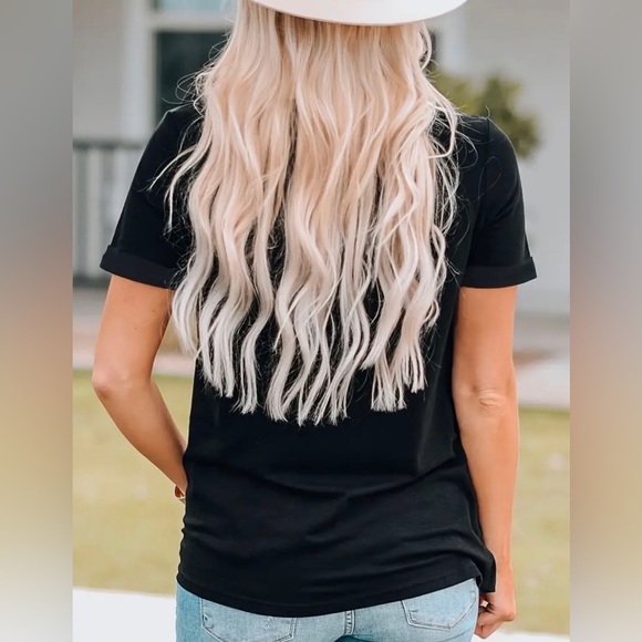 Death Star Mickey ears inspired black t shirt - Picture 4 of 4